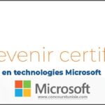 فرصة تكوين مجانية للحصول على شهادة عالمية Certification Microsoft