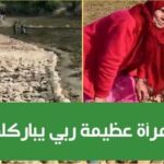 إمرأة كادحة من أرياف جندوبة جمعت الحجارة سنة كاملة ثم رصفتها لتصنع طريقا للتلاميذ للذهاب الى المدرسة
