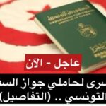 بواسطة جواز السفر التونسي هذه الدول التي يمكنك السفر إليها دون فيزا