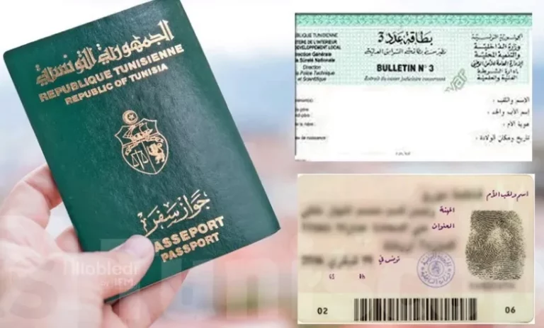الجديد في القانون المتعلق بوثائق السفر للتونسيين