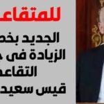 للمتقاعدين الجديد بخصوص الزيادة في جرايات التقاعد رئيس الجمهورية قيس سعيد يجيب