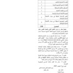 قائمة الاختصاصات المطلوبة في مناظرة وزارة التعليم العالي والبحث العلمي بتونس 2025 - الصفحة الثالثة