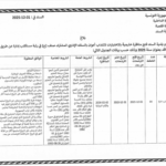 إعلان مناظرة بلدية السند - جزء 1