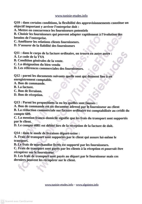 نموذج امتحان كاباس تخصص تصرف (إدارة) - الصفحة 19