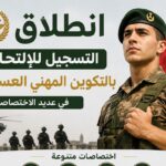 انطلاق التسجيل للإلتحاق بالتكوين المهني العسكري في عديد الاختصاصات
