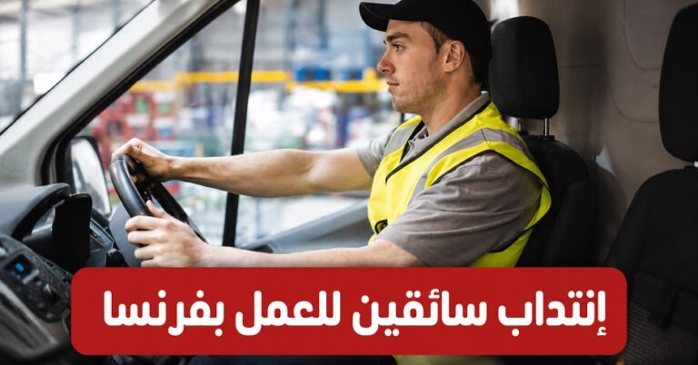 عروض شغل انتداب سائقين للعمل بفرنسا في عديد الأصناف