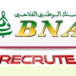 مناظرة هامة بالبنك الوطني الفلاحي BNA لإنتداب 200 عون و إطار