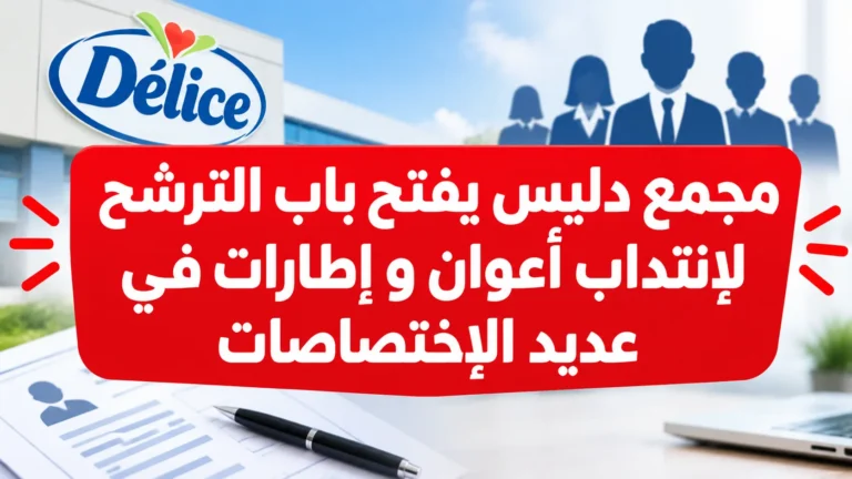 مجمع دليس يفتح باب الترشح لإنتداب أعوان و إطارات في عديد الإختصاصات
