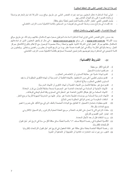 إنتداب سائقين بالوظيفة العمومية من إختصاصات مختلفة
