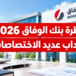 مناظرة بنك الوفاق 2026 لانتداب عديد الاختصاصات: آخر أجل للتسجيل 16 نوفمبر 2026