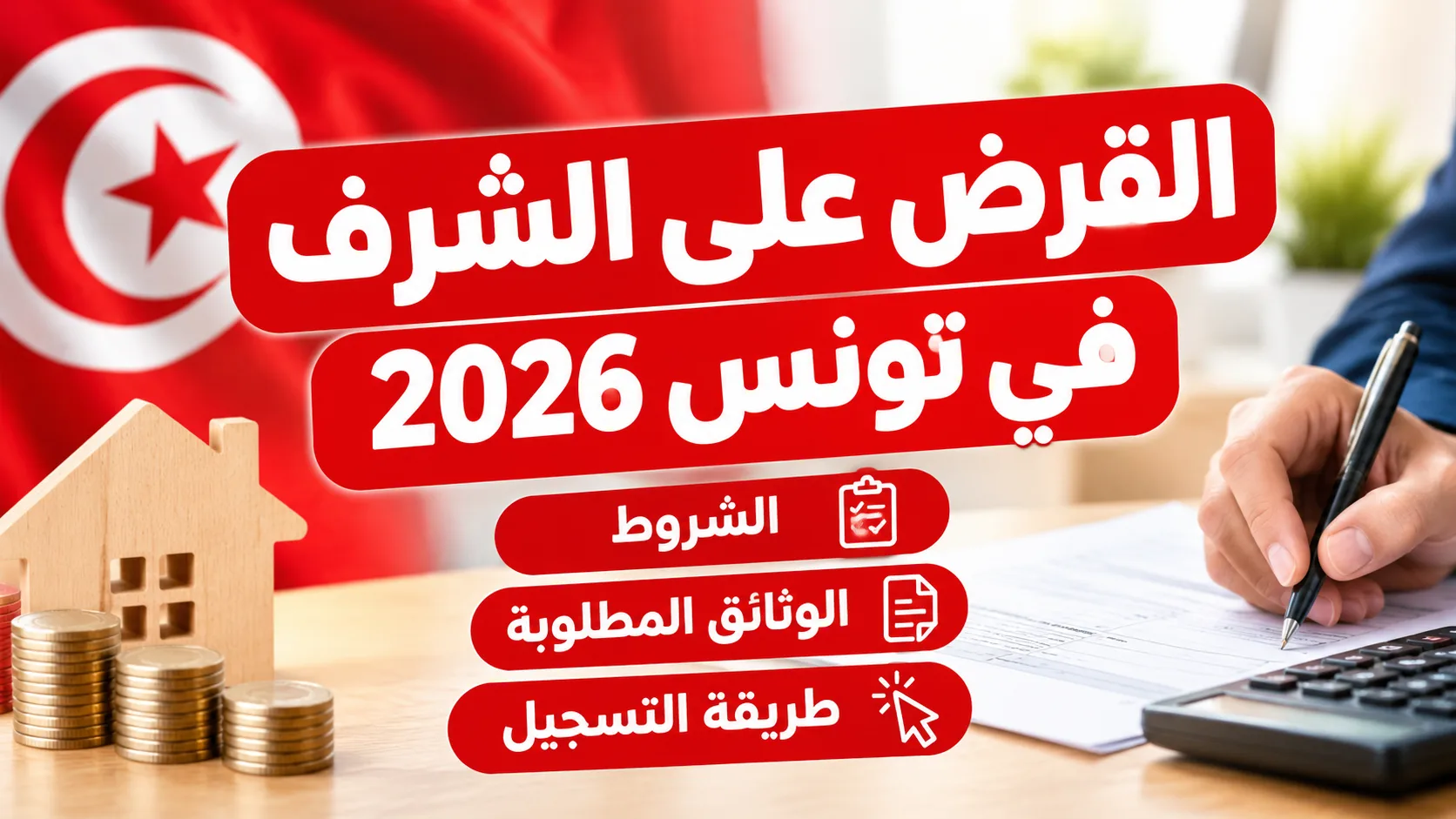 القرض على الشرف في تونس 2026 الشروط والوثائق المطلوبة وطريقة التسجيل