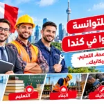 فرصة للتوانسة باش يخدموا في كندا انتدابات في الصحة التعليم البناء والميكانيك   